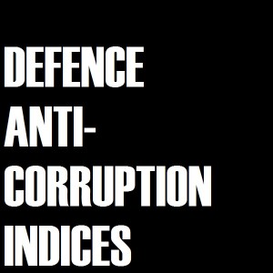 3-1-1 Korruptionindizes - Defence Anti-Corruption Indicex