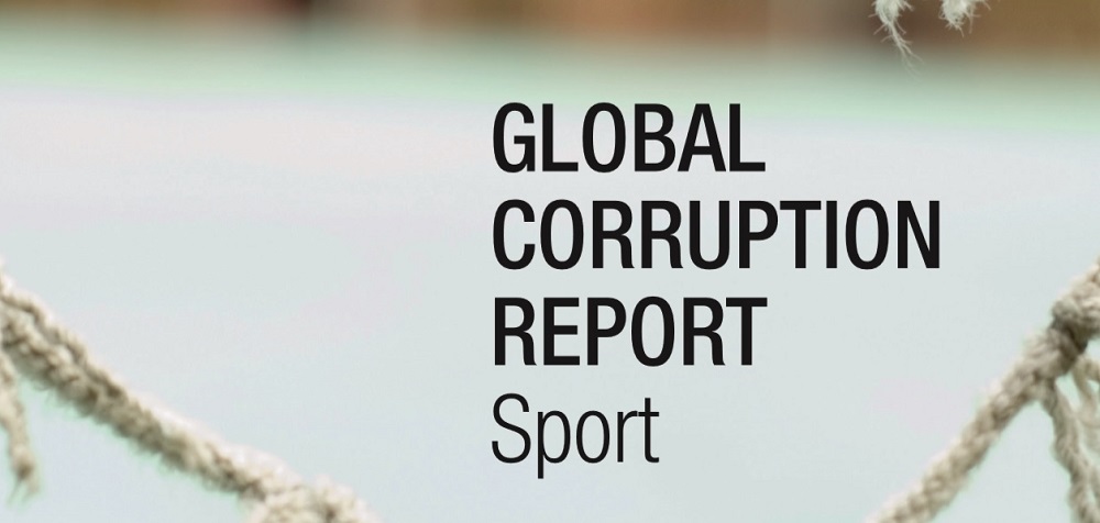 Transparency International veröffentlicht Global Corruption Report zum Thema Sport